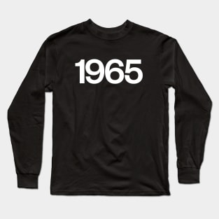 1965 Long Sleeve T-Shirt